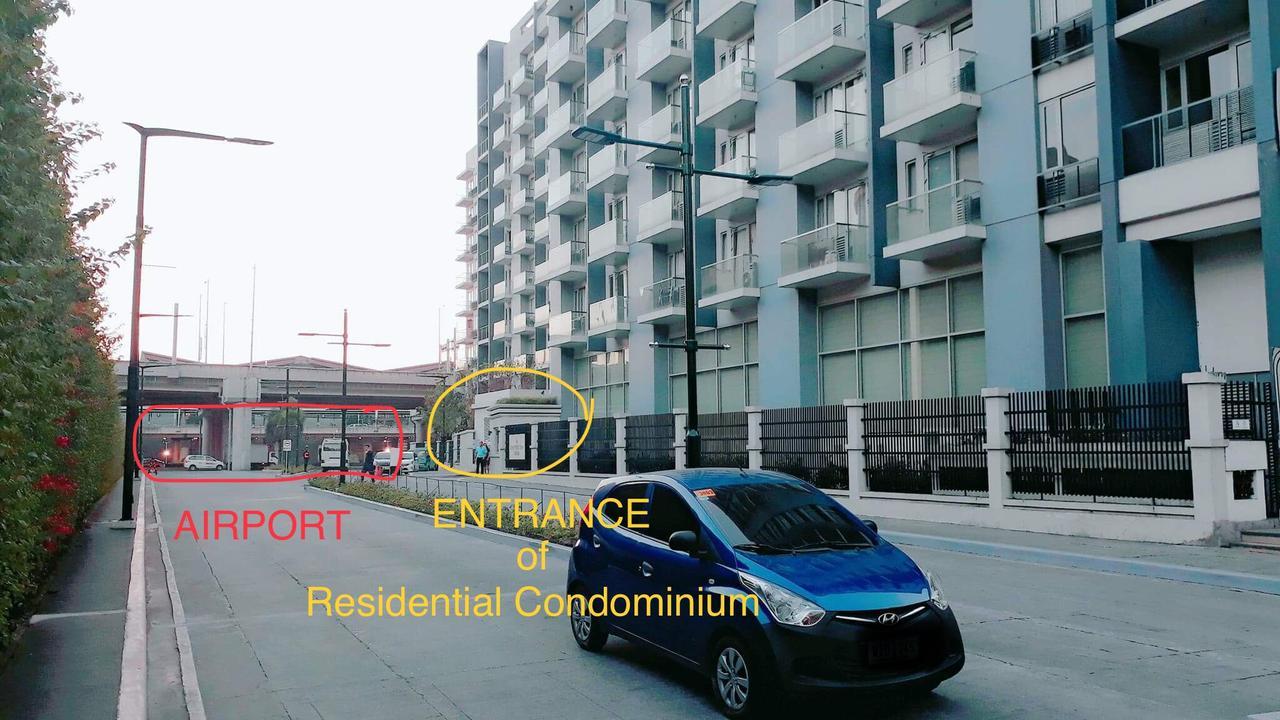 Condo Apartment Near Manila Airport Naia T3 Экстерьер фото